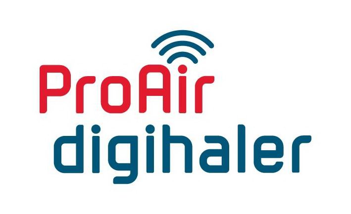 Trademark Logo PROAIR DIGIHALER