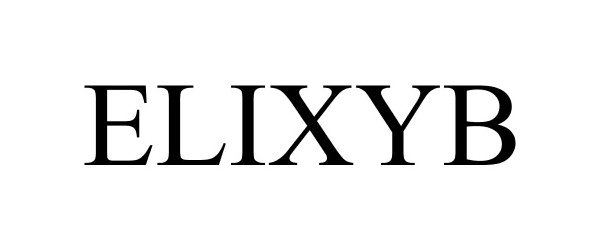 Trademark Logo ELIXYB