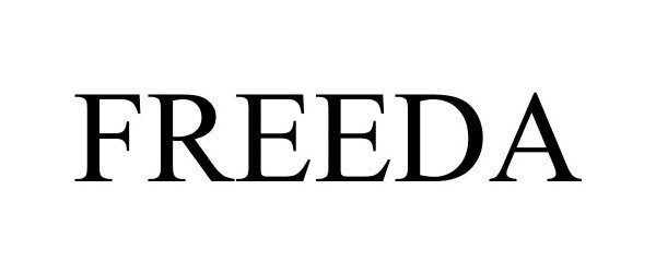 Trademark Logo FREEDA
