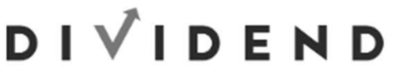 Trademark Logo DIVIDEND