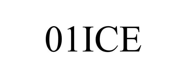Trademark Logo 01ICE