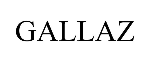 Trademark Logo GALLAZ