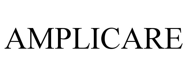 Trademark Logo AMPLICARE