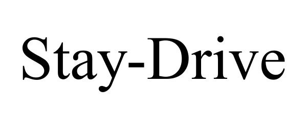 Trademark Logo STAY-DRIVE