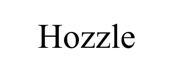  HOZZLE