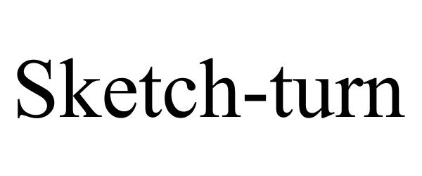 Trademark Logo SKETCH-TURN
