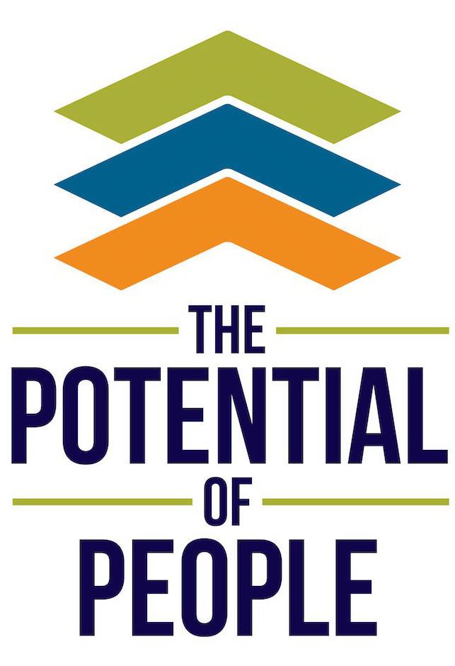 Trademark Logo THE POTENTIAL OF PEOPLE