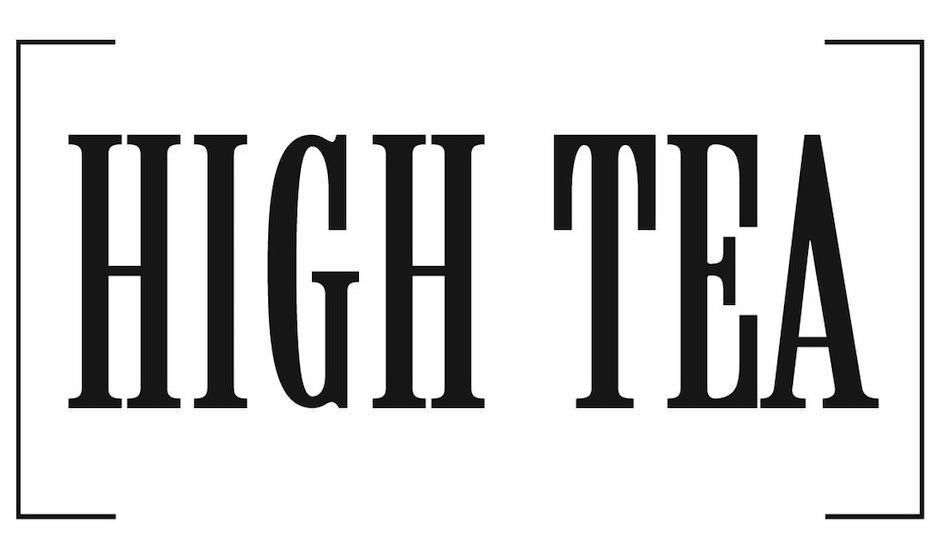 Trademark Logo HIGH TEA