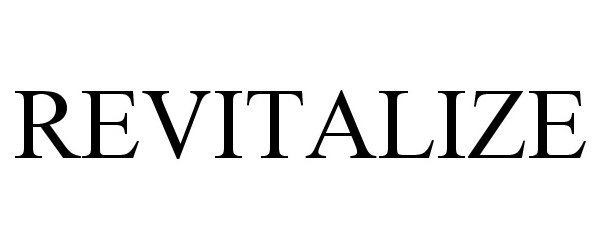 Trademark Logo REVITALIZE