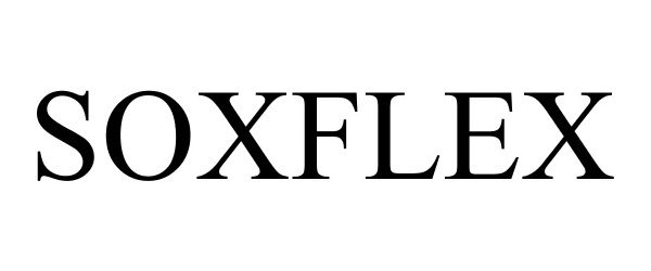 Trademark Logo SOXFLEX
