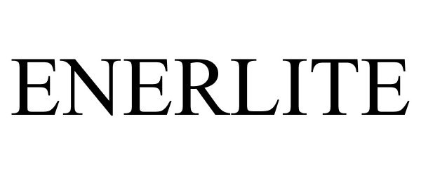 Trademark Logo ENERLITE