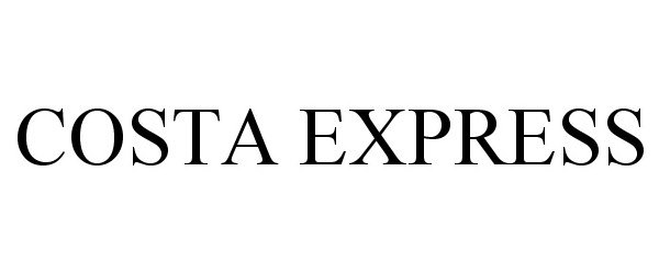 Trademark Logo COSTA EXPRESS