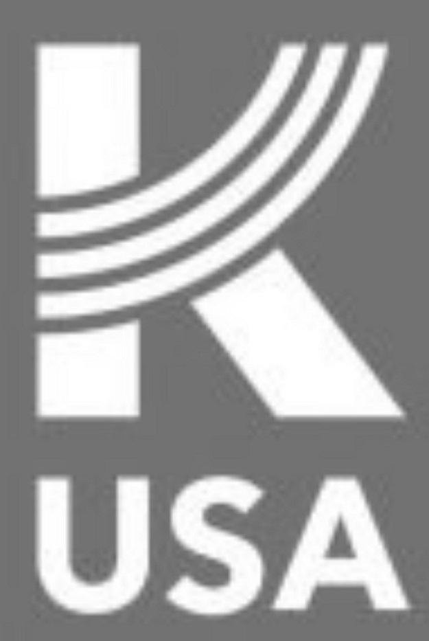 Trademark Logo K USA