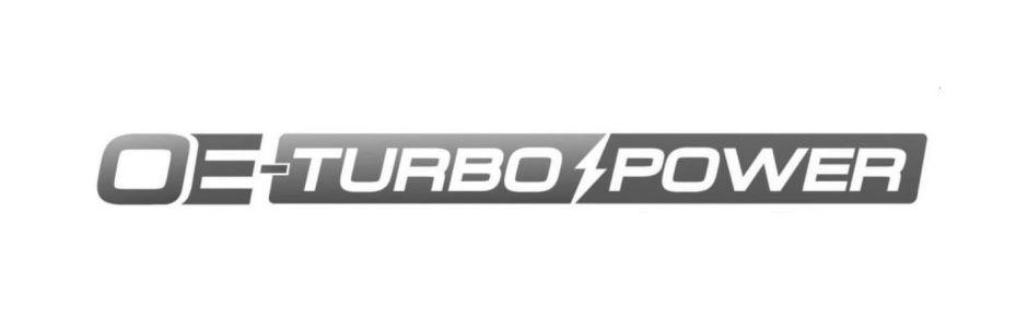 Trademark Logo OE-TURBO POWER