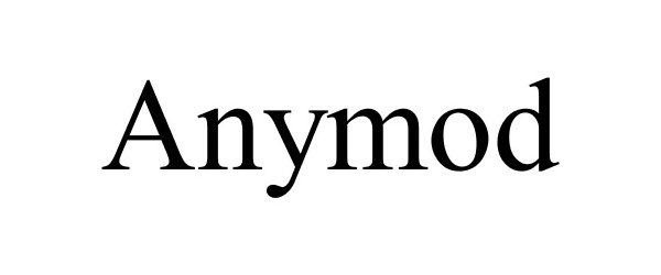 Trademark Logo ANYMOD