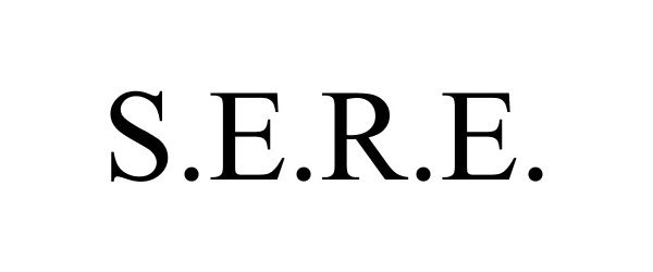 Trademark Logo S.E.R.E.