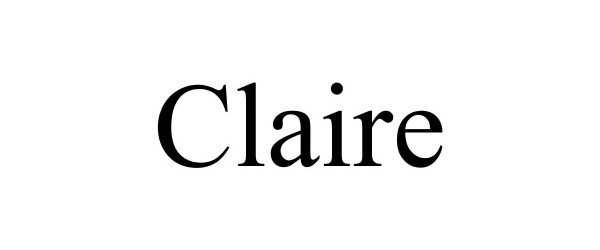 CLAIRE