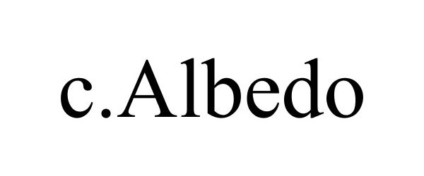 Trademark Logo C.ALBEDO