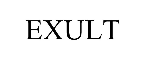 Trademark Logo EXULT