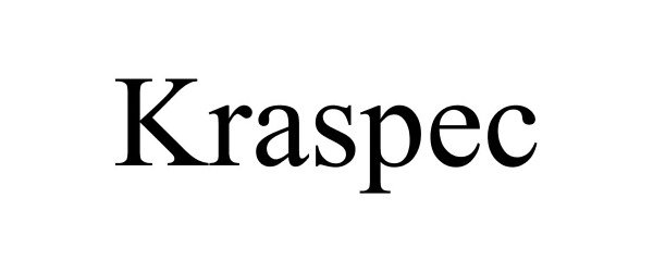 Trademark Logo KRASPEC