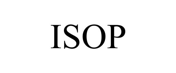 Trademark Logo ISOP