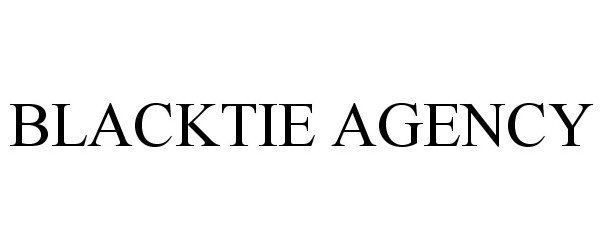  BLACKTIE AGENCY