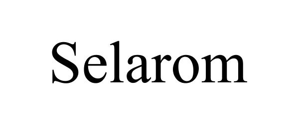 Trademark Logo SELAROM