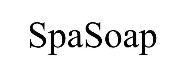 Trademark Logo SPASOAP