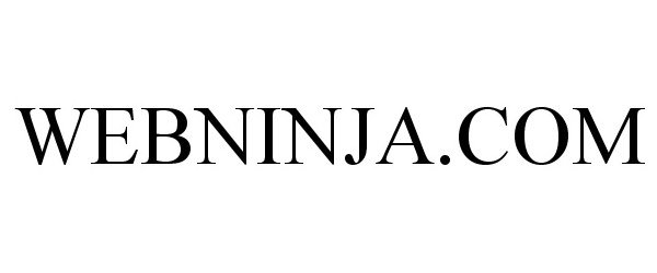  WEBNINJA.COM