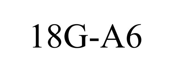  18G-A6