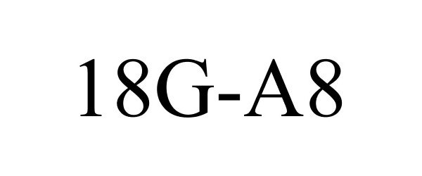 Trademark Logo 18G-A8