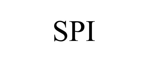 Trademark Logo SPI