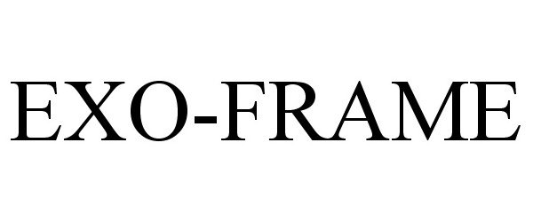Trademark Logo EXO-FRAME