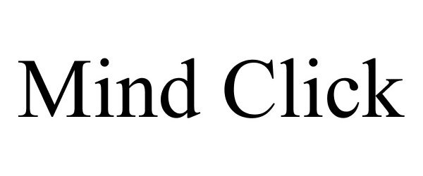 Trademark Logo MIND CLICK