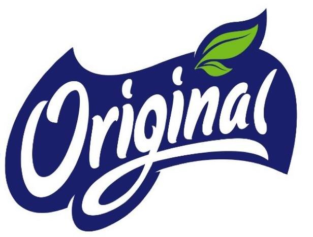 Trademark Logo ORIGINAL