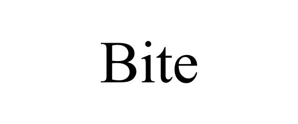 Trademark Logo BITE