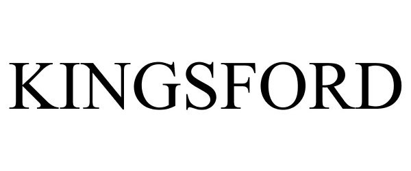 Trademark Logo KINGSFORD