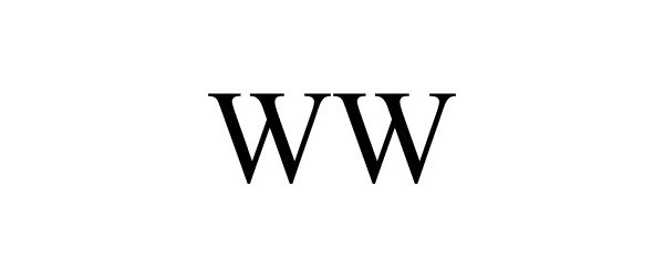 Trademark Logo WW