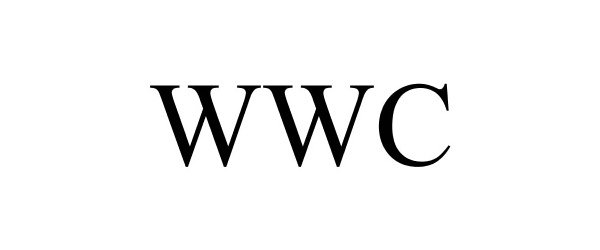 Trademark Logo WWC