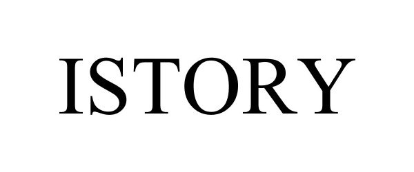 Trademark Logo ISTORY