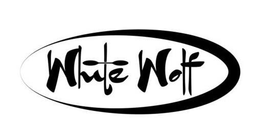 Trademark Logo WHITE WOLF