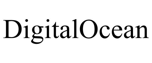 Trademark Logo DIGITALOCEAN