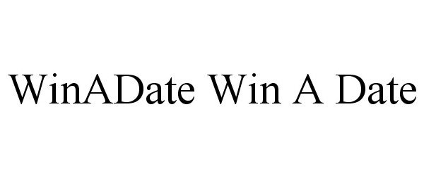  WINADATE WIN A DATE