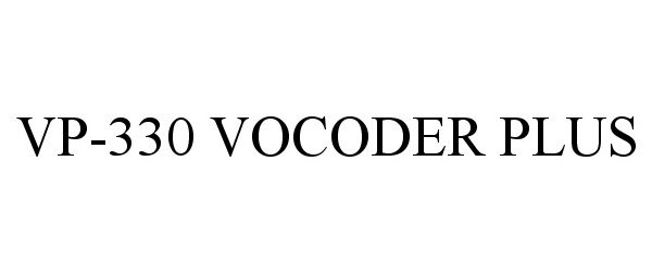  VP-330 VOCODER PLUS