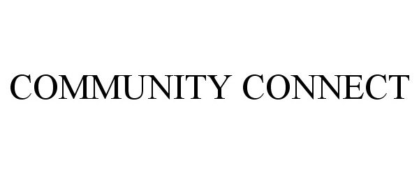  COMMUNITY CONNECT