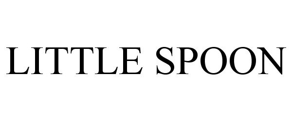 Trademark Logo LITTLE SPOON