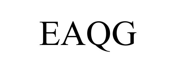 Trademark Logo EAQG
