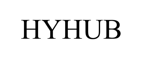 Trademark Logo HYHUB