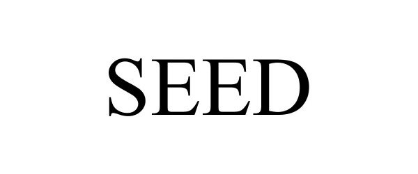 Trademark Logo SEED