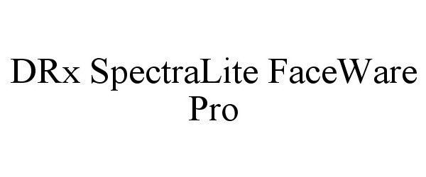  DRX SPECTRALITE FACEWARE PRO